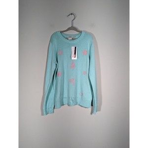 NWT Vineyard Vines Beach Embroidery Sweater Girls Size S